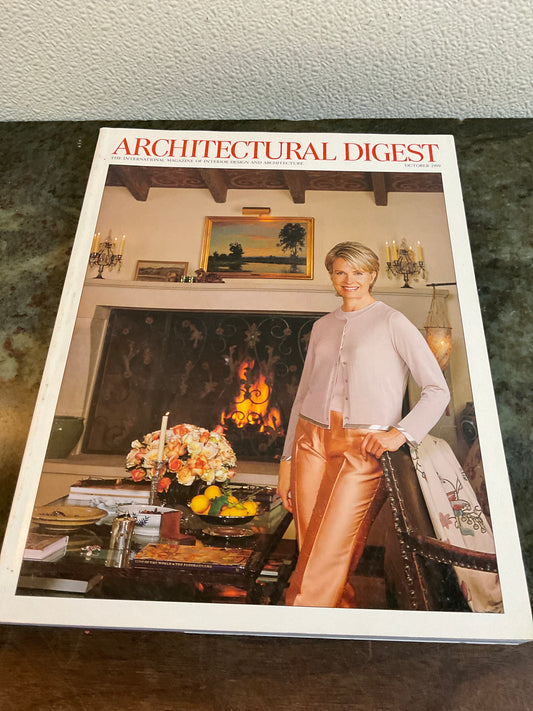 Architectural Digest October 1999