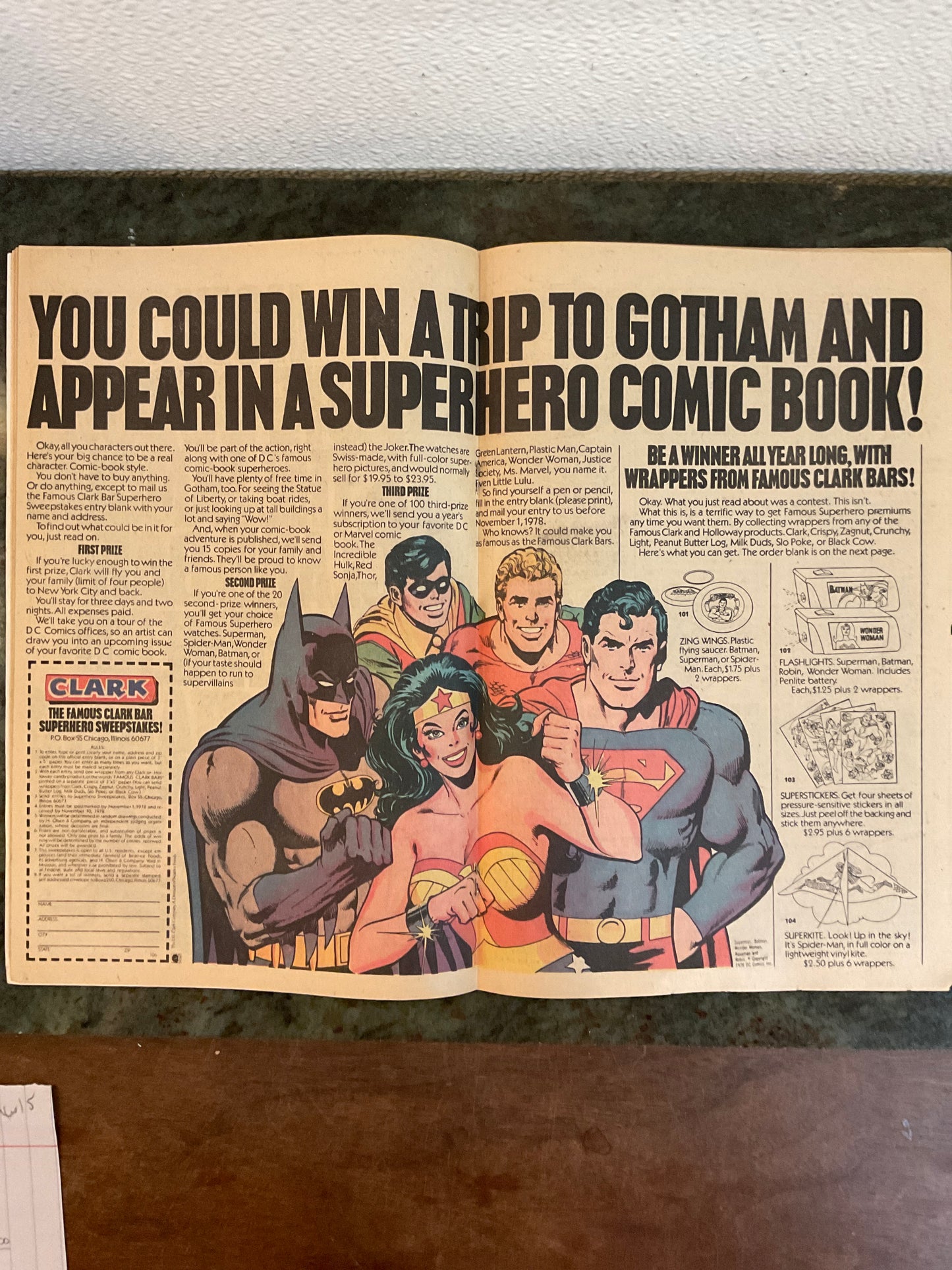 Comic Book Battle Suicide Mission