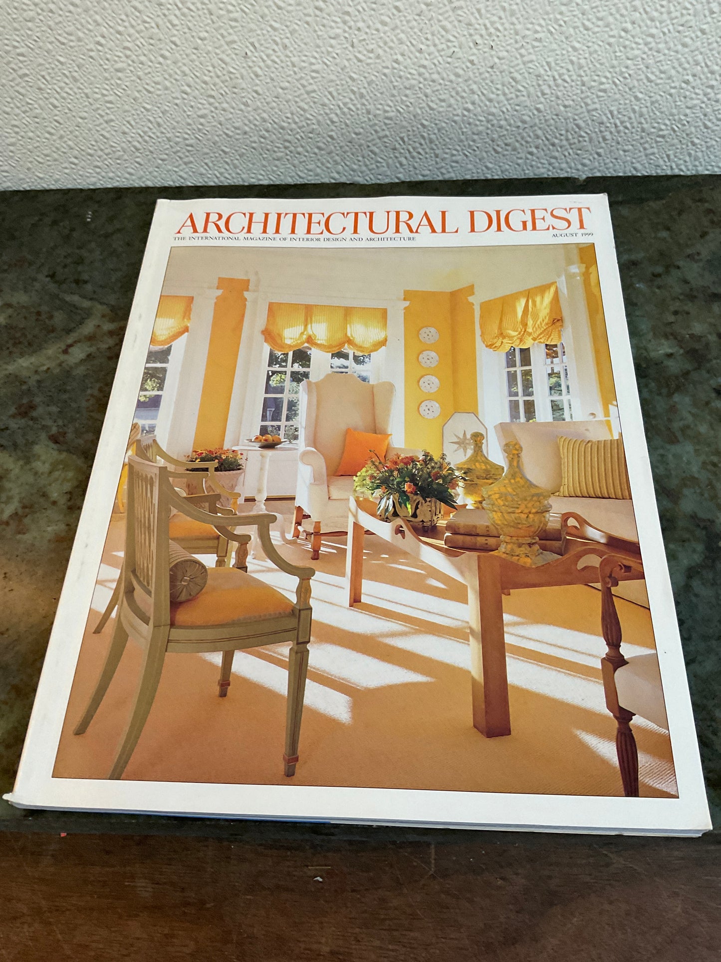 Architectural Digest August 1999