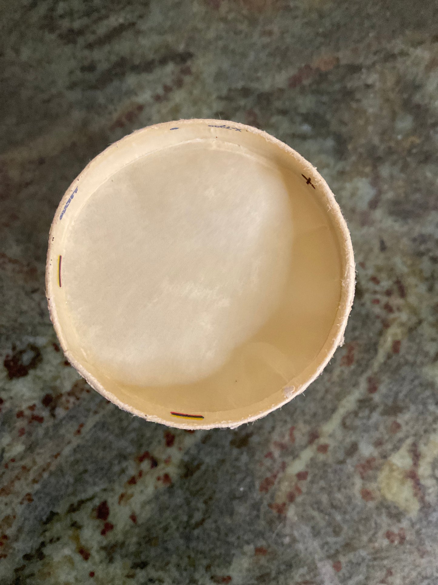 Dennis the Menace used Wax Paper Cup