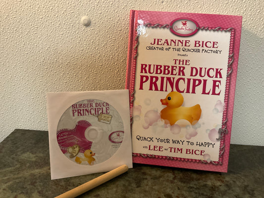 ‘The Rubber Duck Principle’ Book & CD Copyright 2007