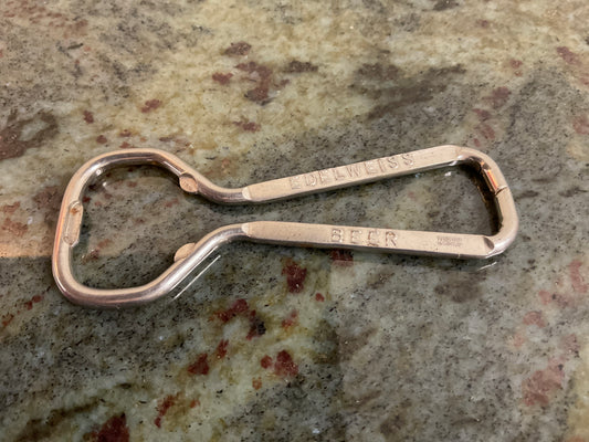 Vintage Edelweiss Bottle Opener