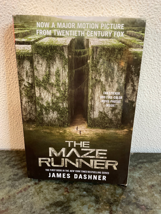Book The Maze Runner