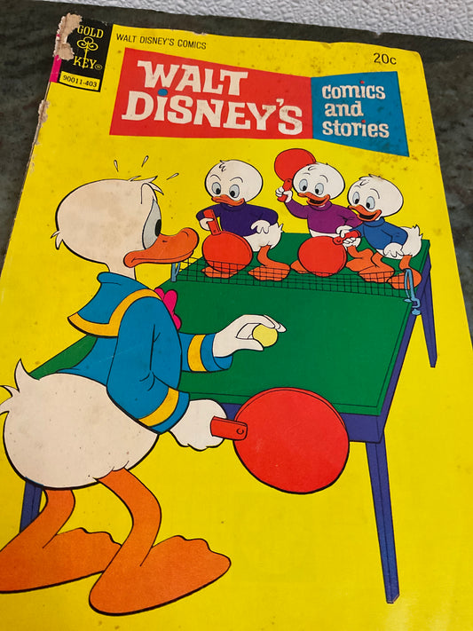 Comic Book Walt Disney Comics and Stories