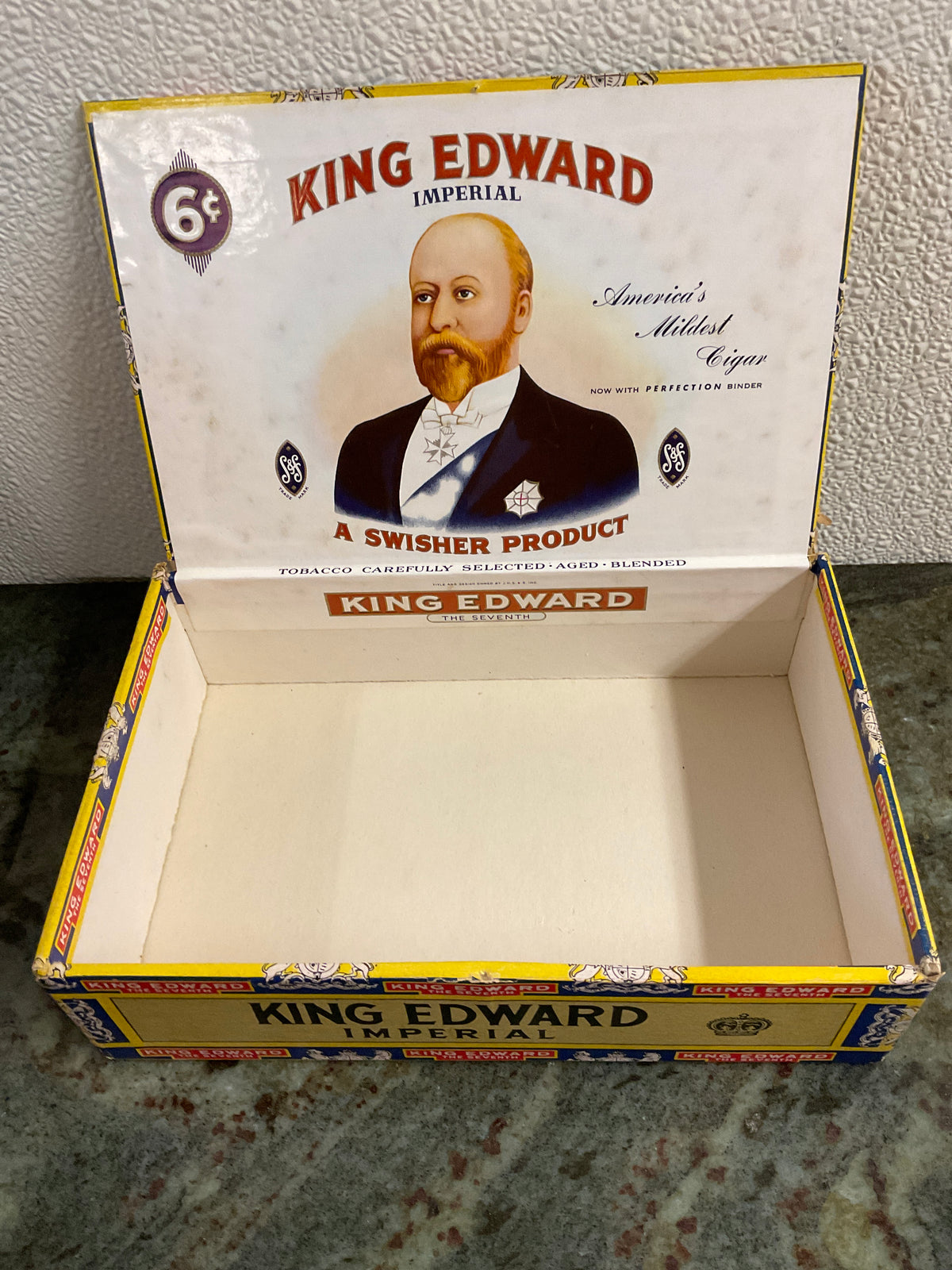 King Edward The Seventh Mild Tobaccos