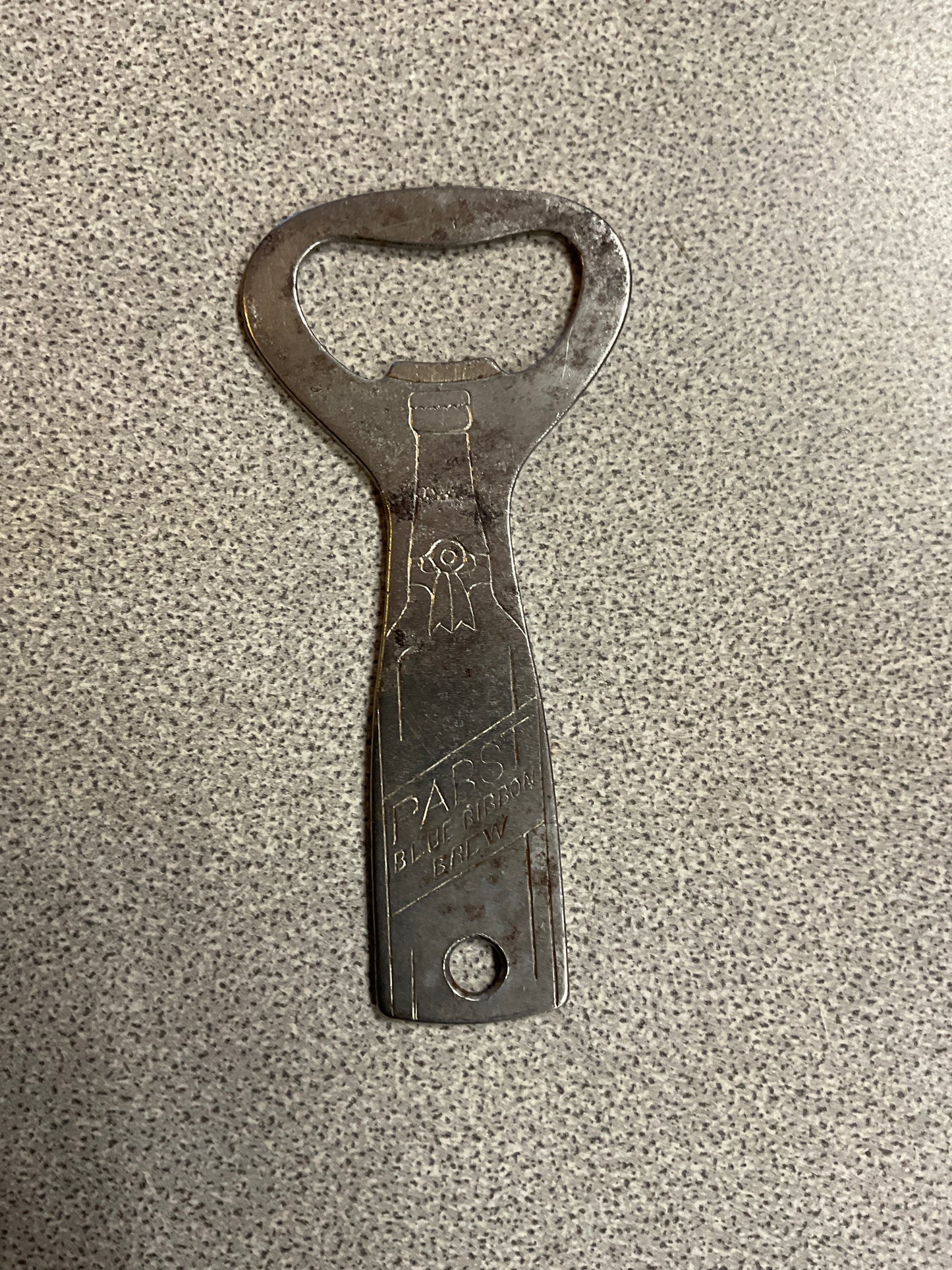 Vintage Pabst Blue Ribbon Beer Bottle Opener
