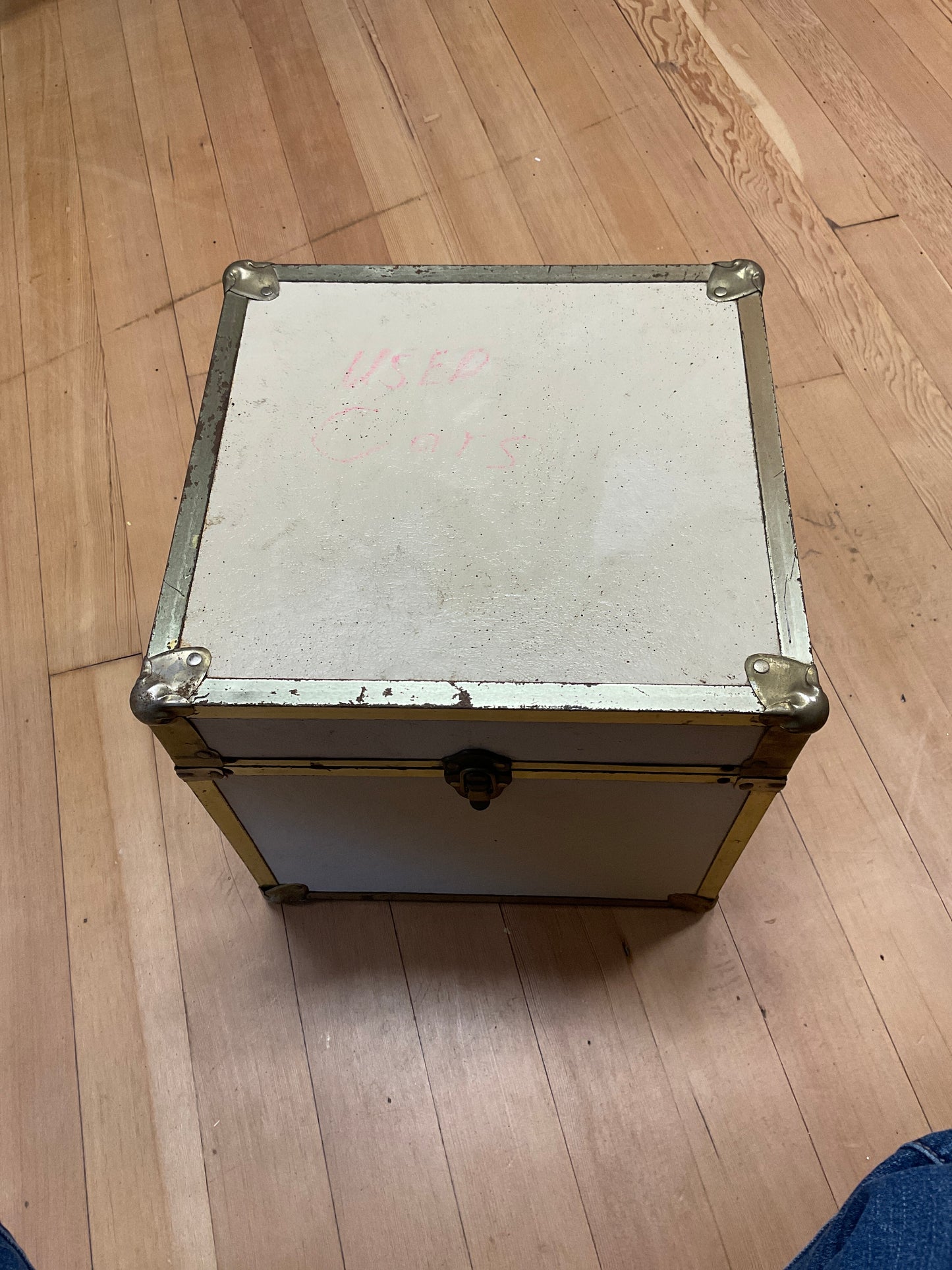 Vintage Steward Trunk