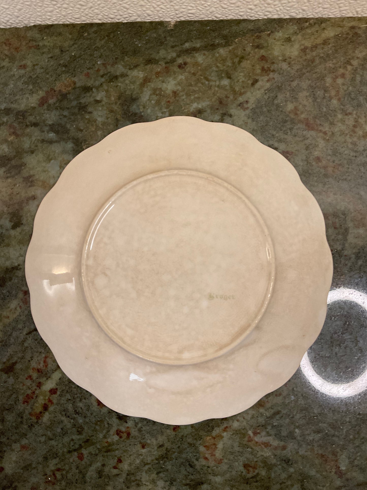 Kroger Set of 3 ‘Nut/Shell’ Plates