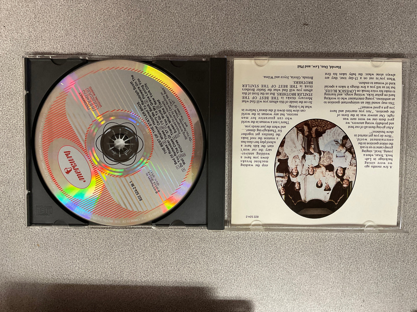 CD The Best of the Stanley Bros.