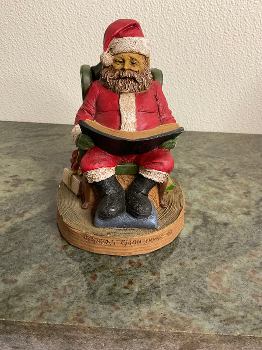 2002 Vintage Tom Clark “Santa’s Good Book” Figurine