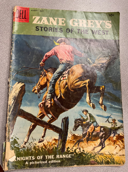 Comic Book Zane Grey’s Stories of the West