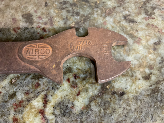 Airco Welding Gas Tank Wrench