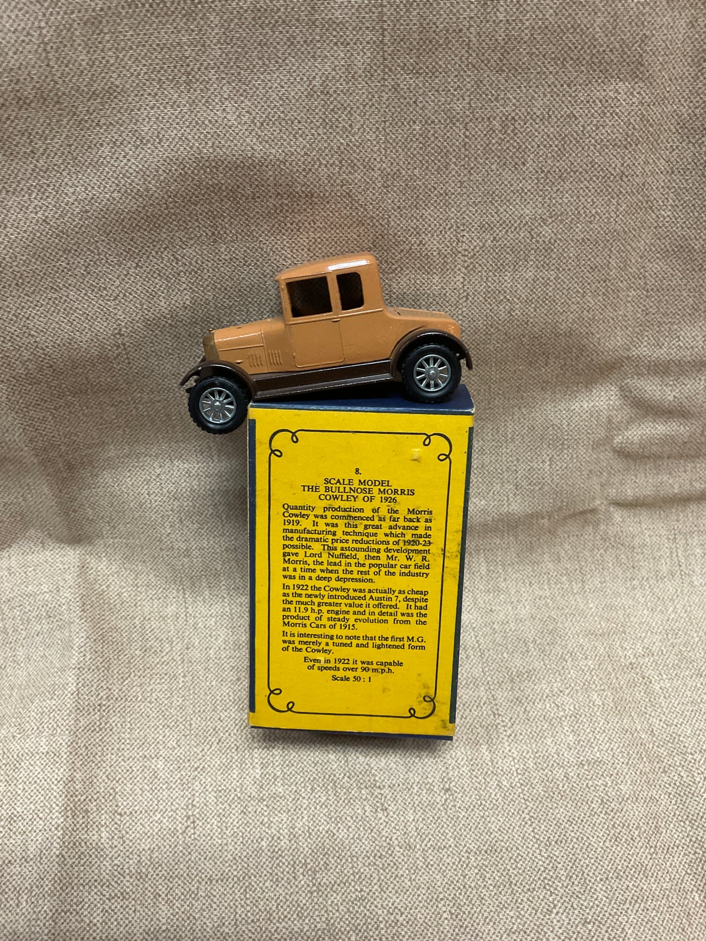 Models of YesterYear No.8