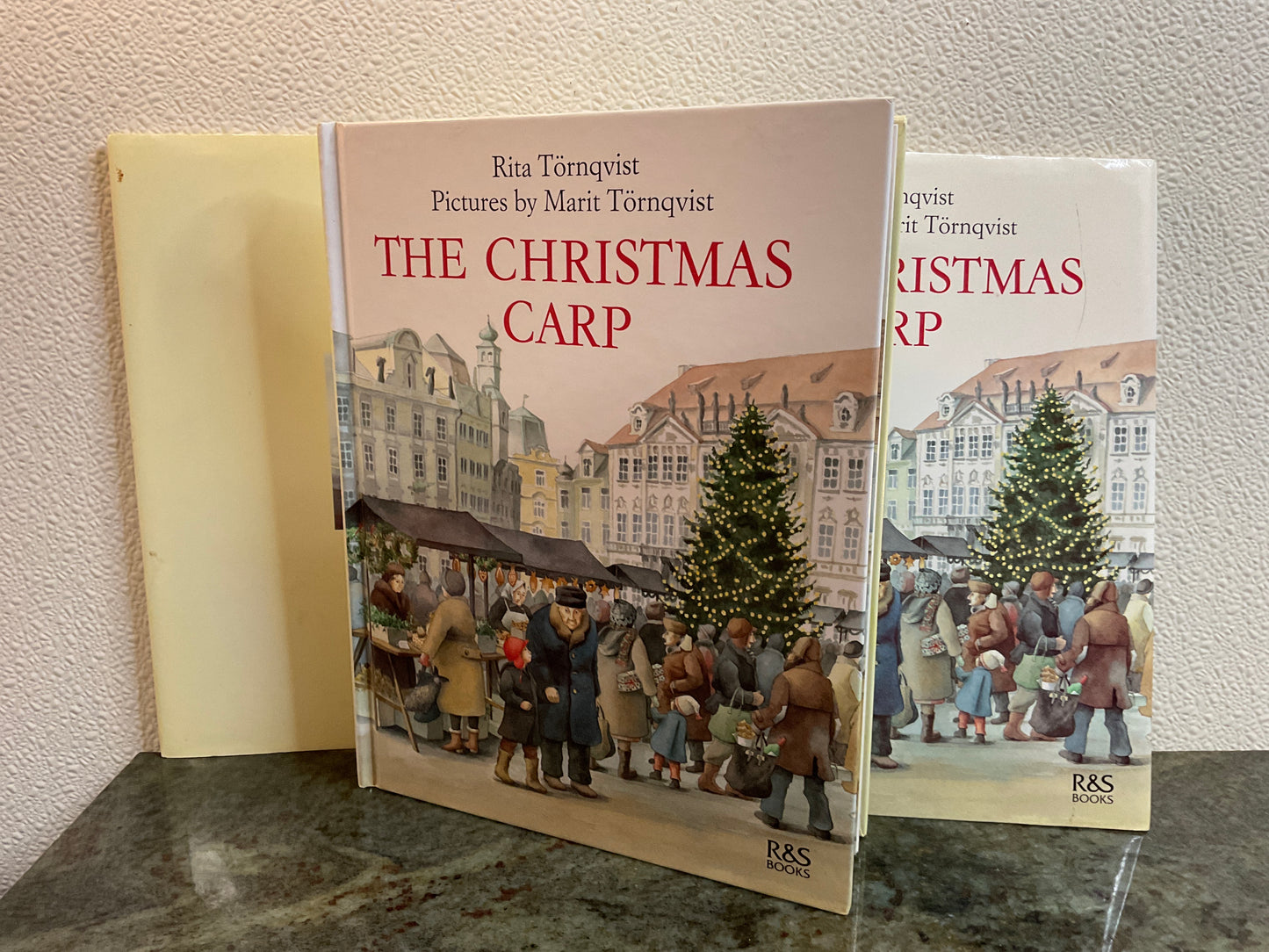 Book ‘The Christmas Carp’. 1990