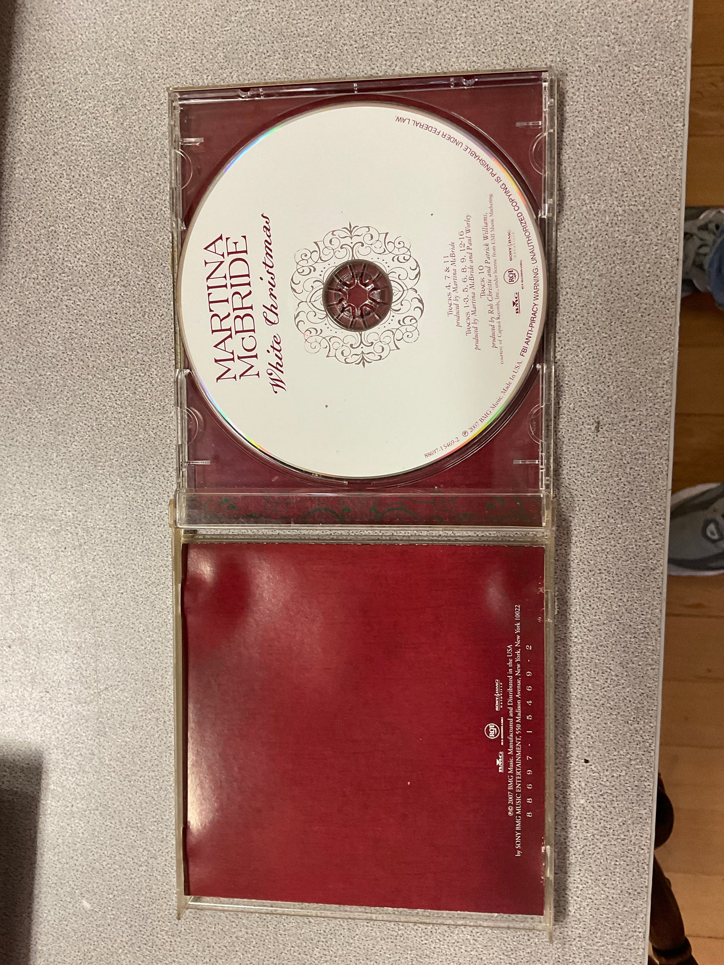 CD Martina McBride White Christmas