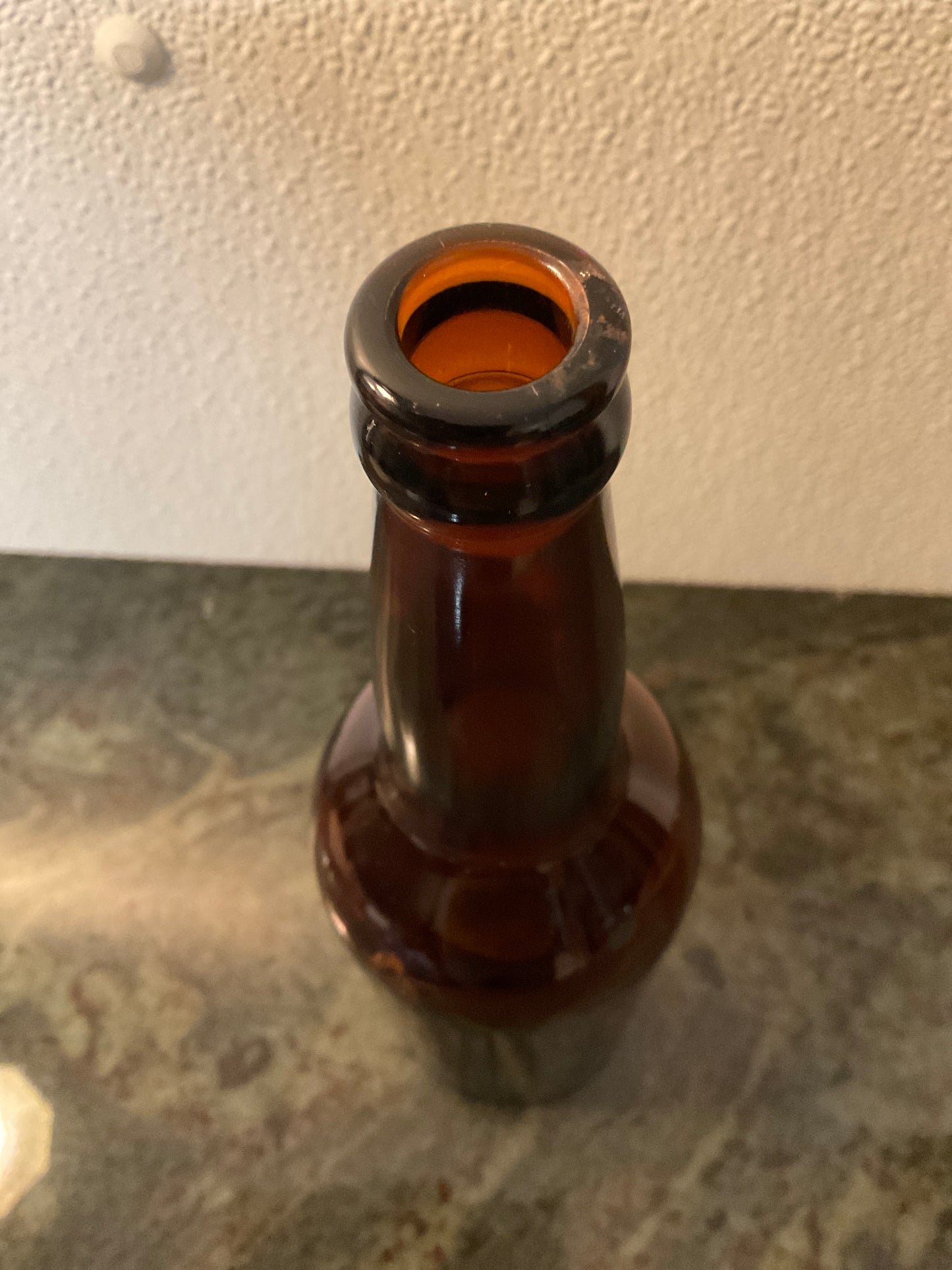 Dark Brown Bottle