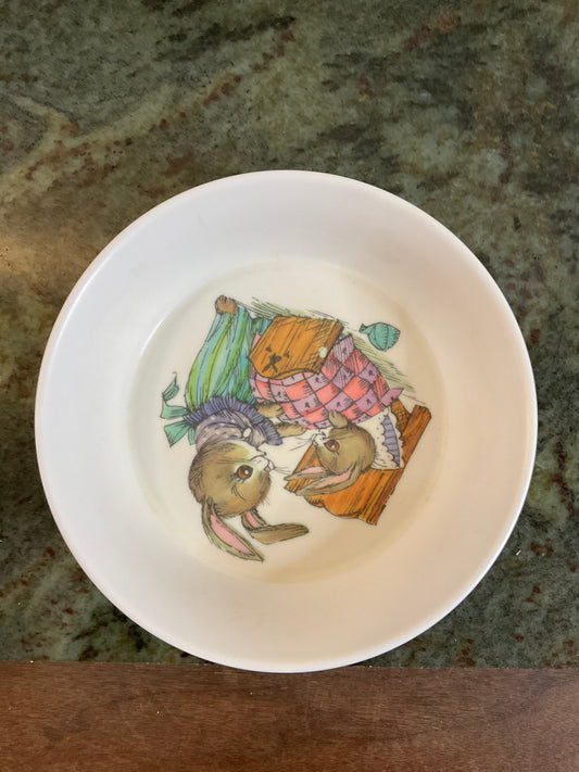 Oneida Peter Rabbit Bowl