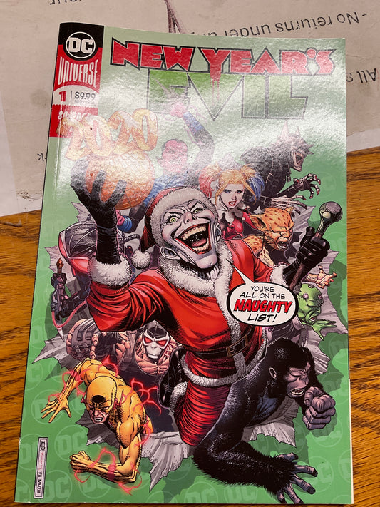 Comic Book New Year’s Evil