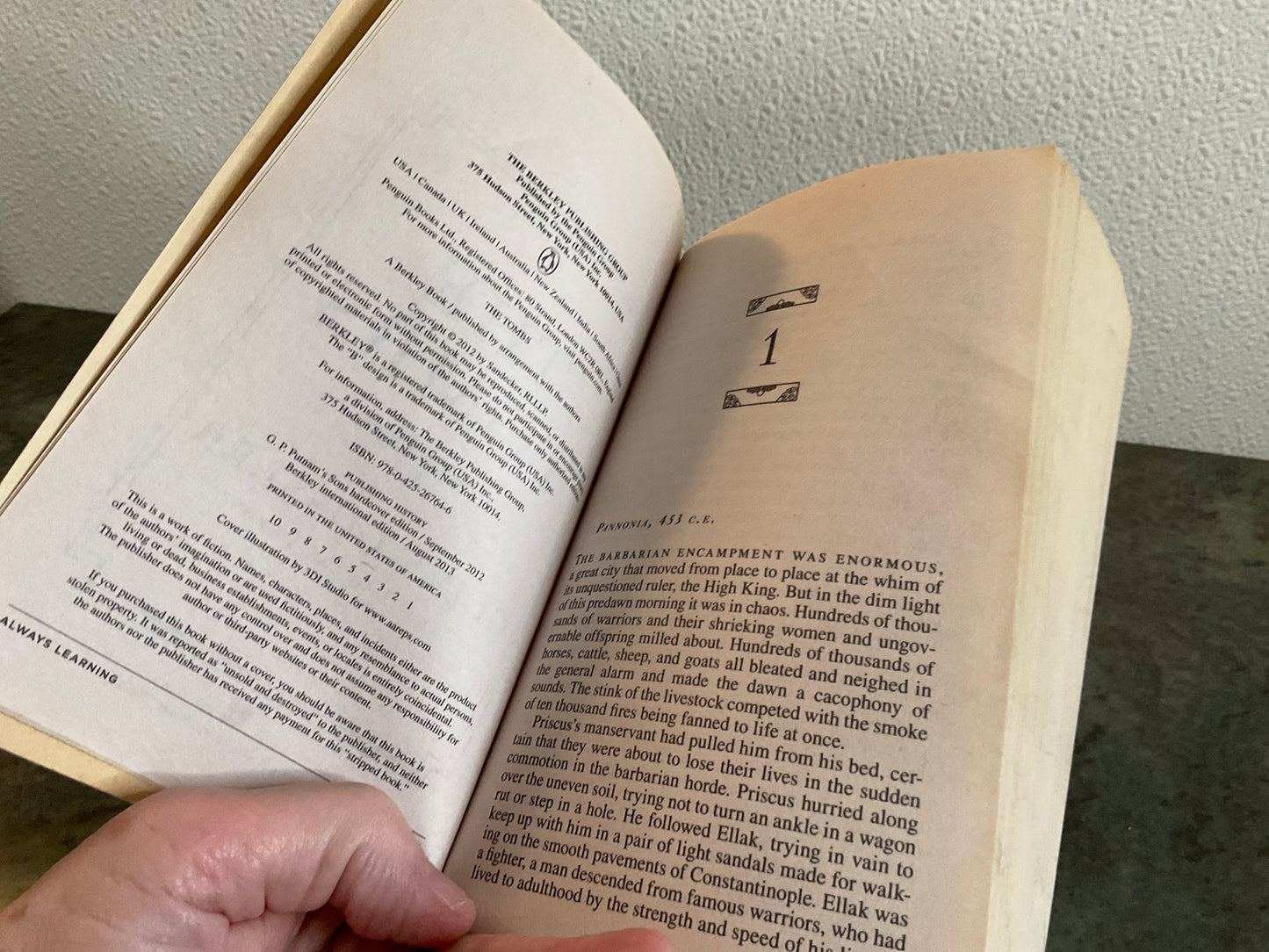 Book The Tombs A Fargo Adventure