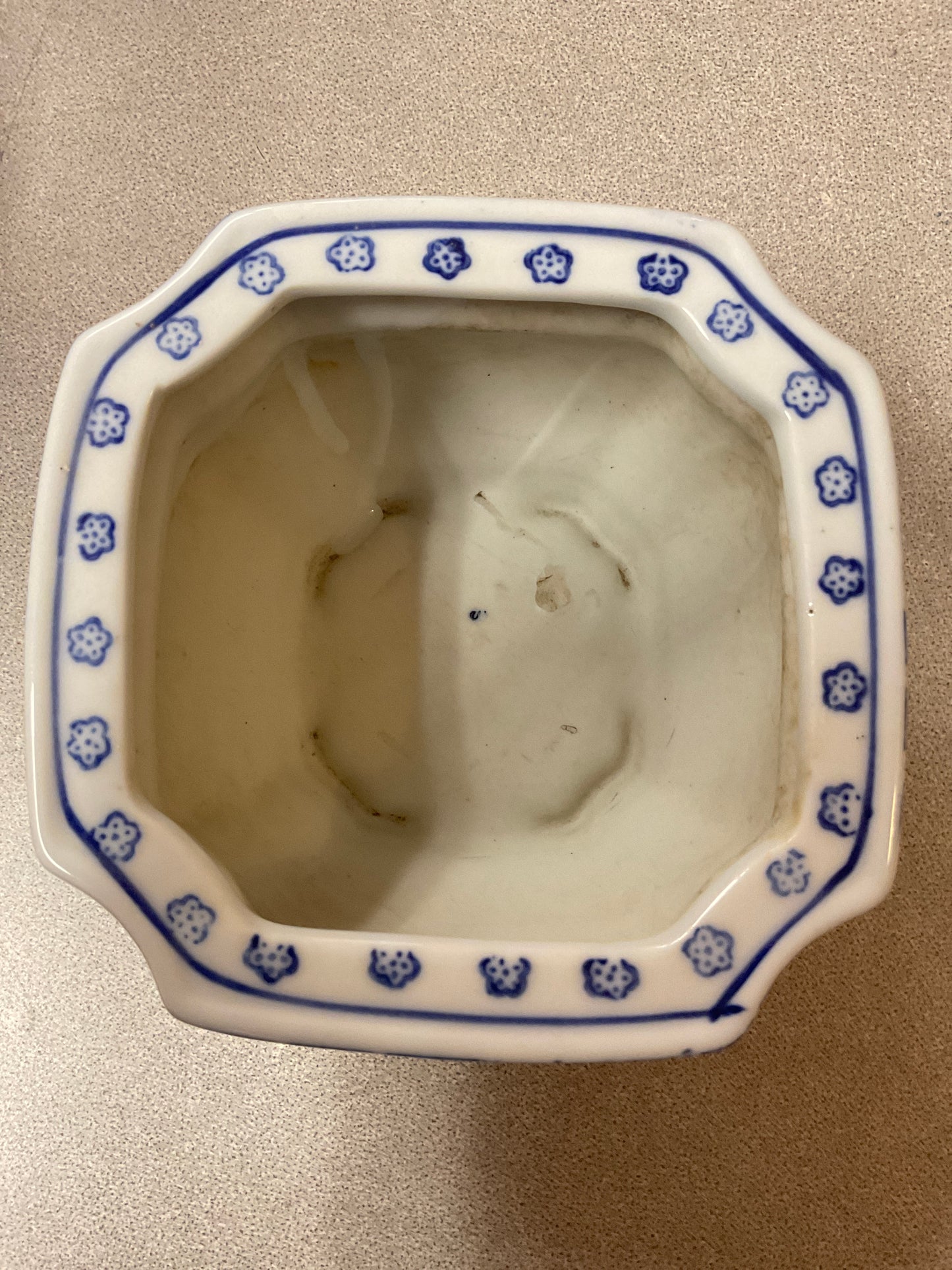 Chinoiserie Porcelain Planter