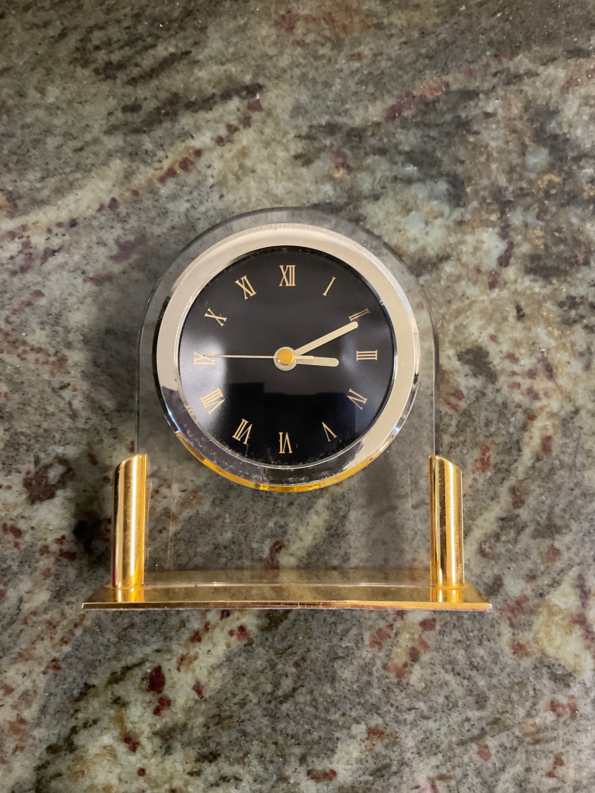 Face Desk Clock