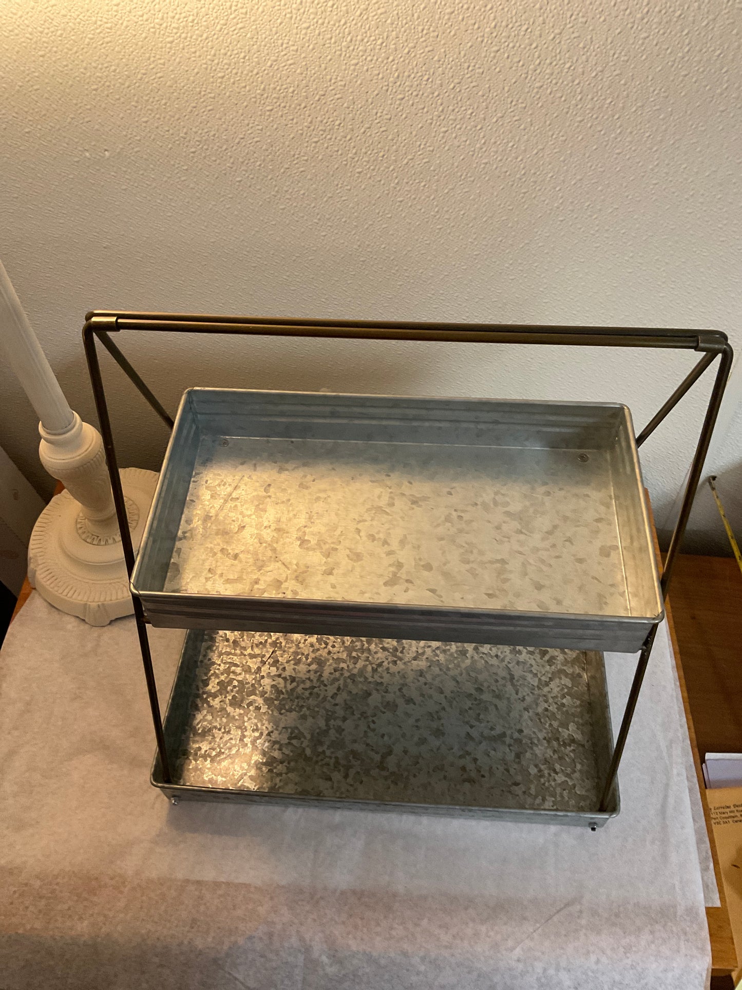 Galvanized Tray