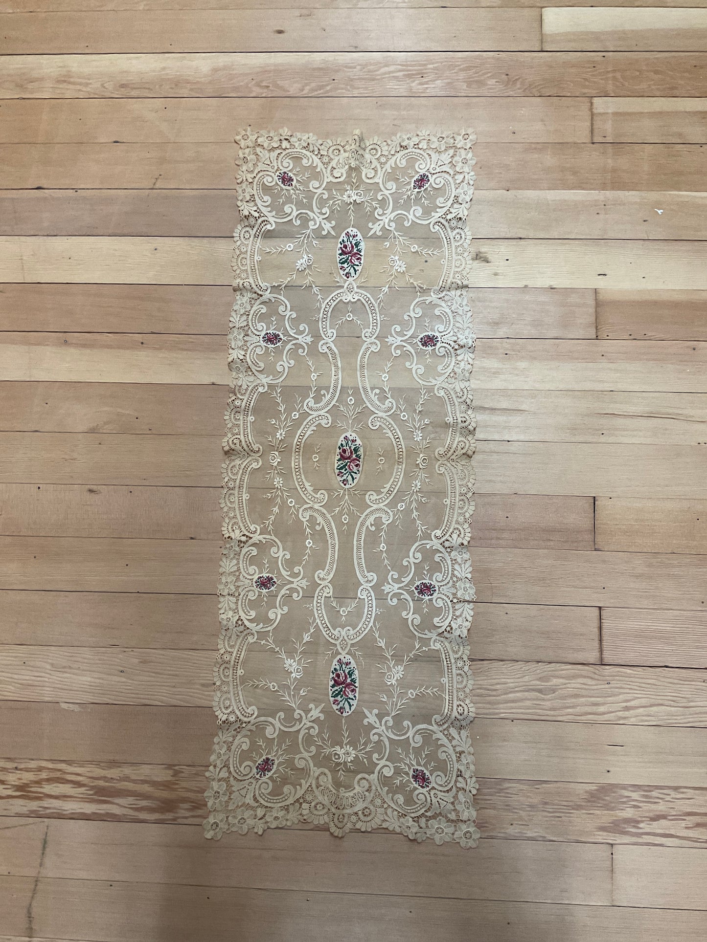 Vintage Table Runner