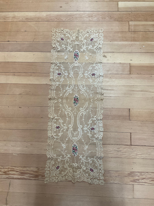 Vintage Table Runner