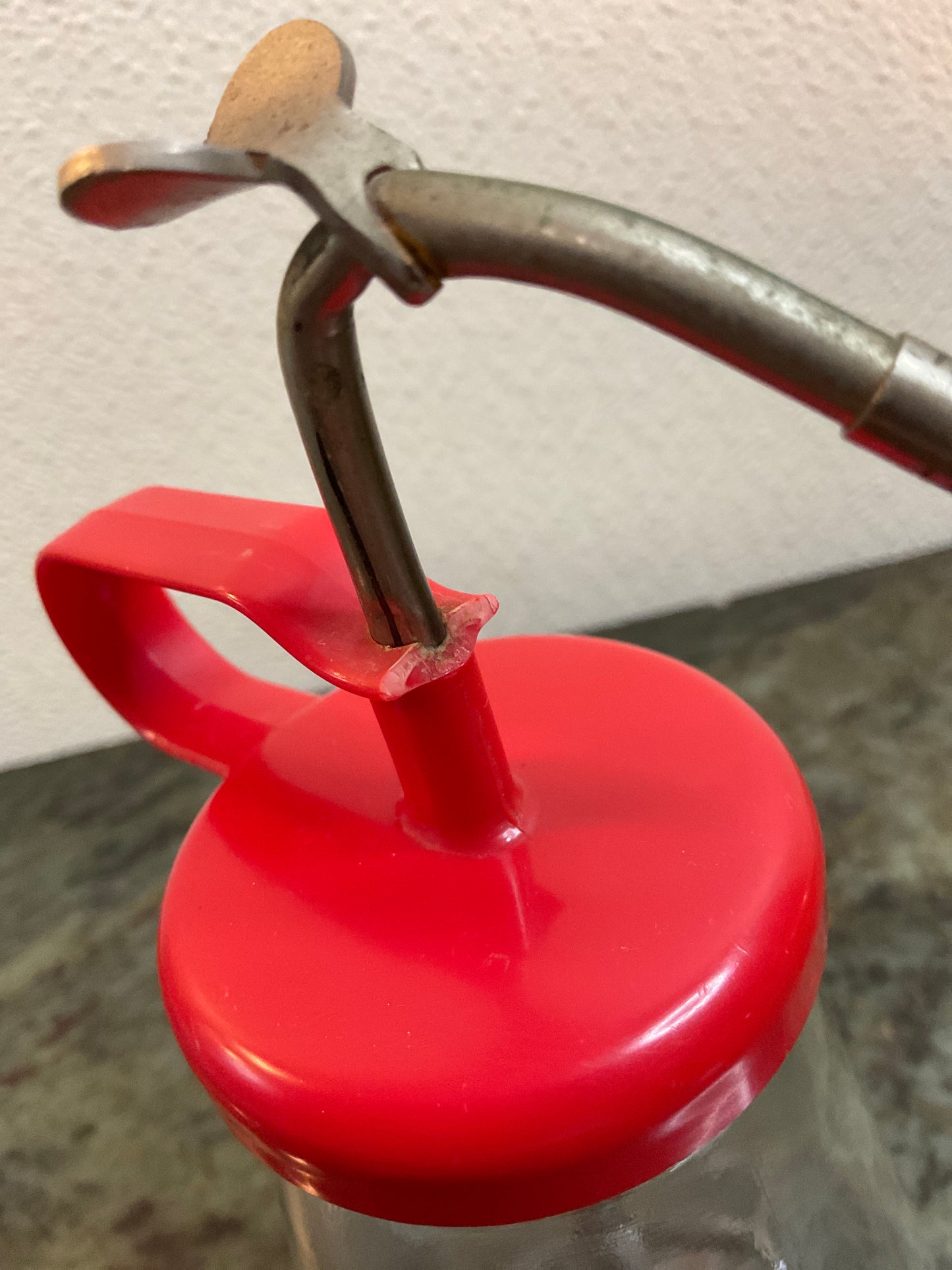 Syrup Dispenser