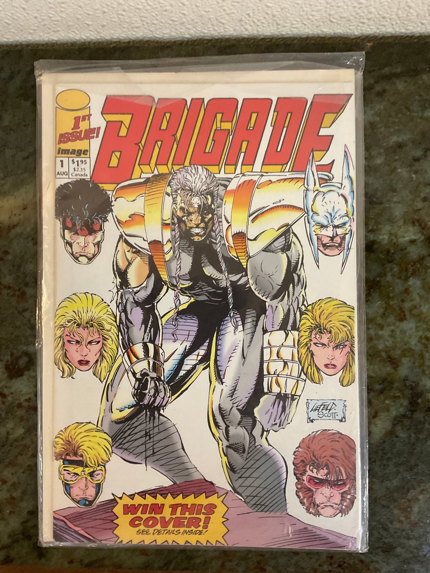 Brigade 1 August