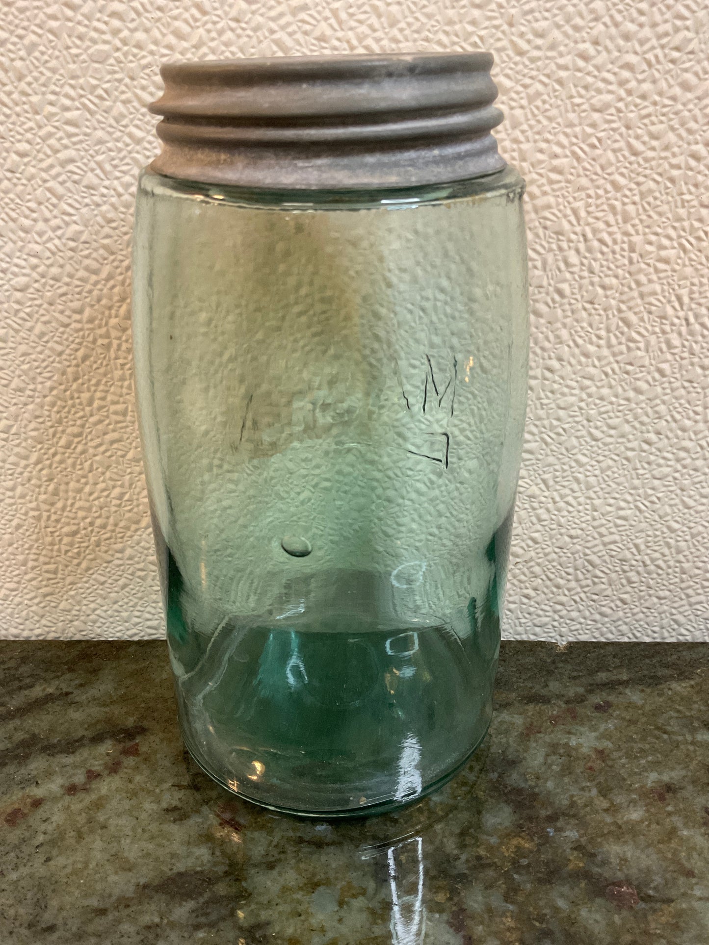 Qt. Mason Jar/Galv Lid