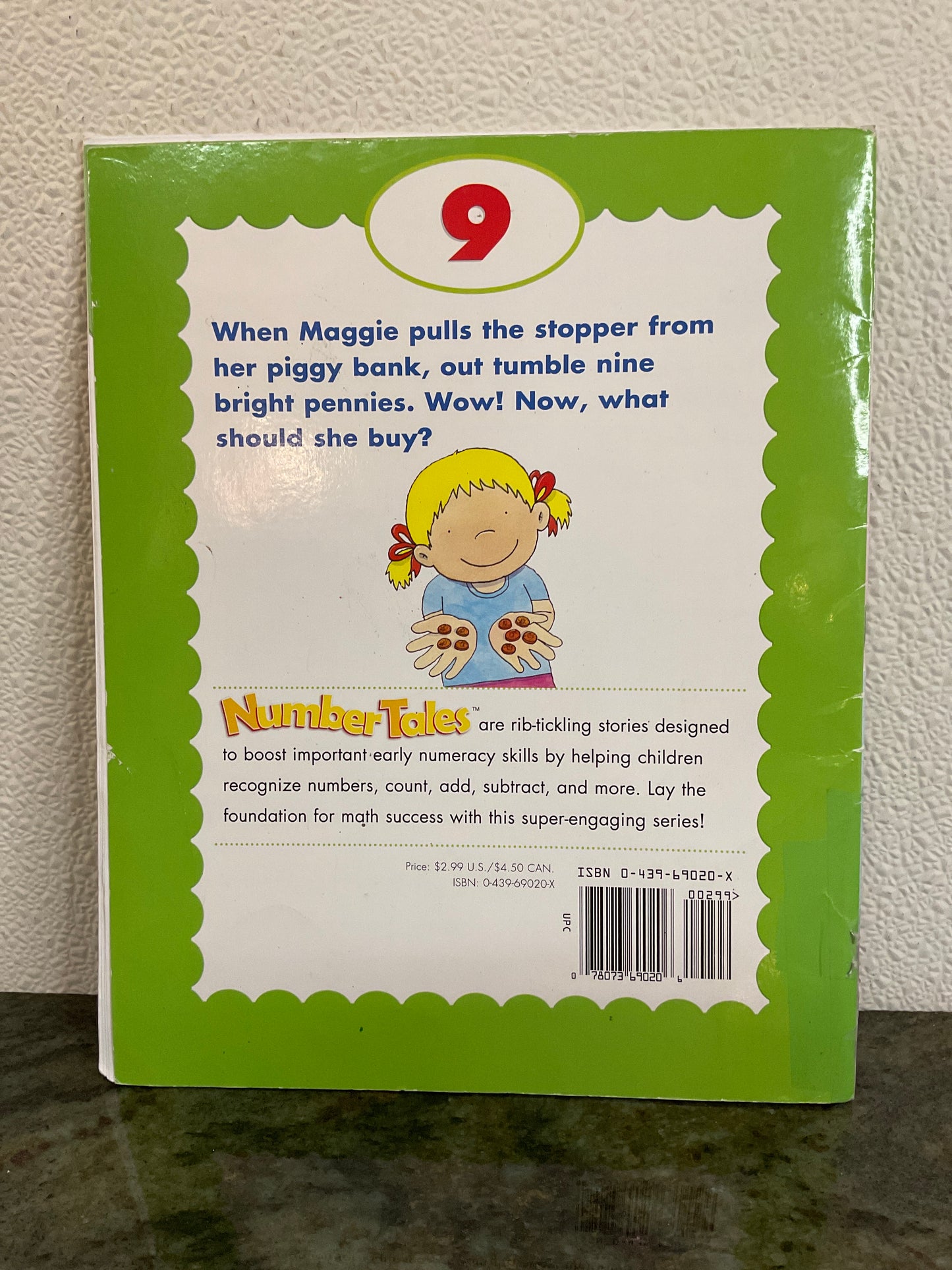 Book Nine Bright Pennies