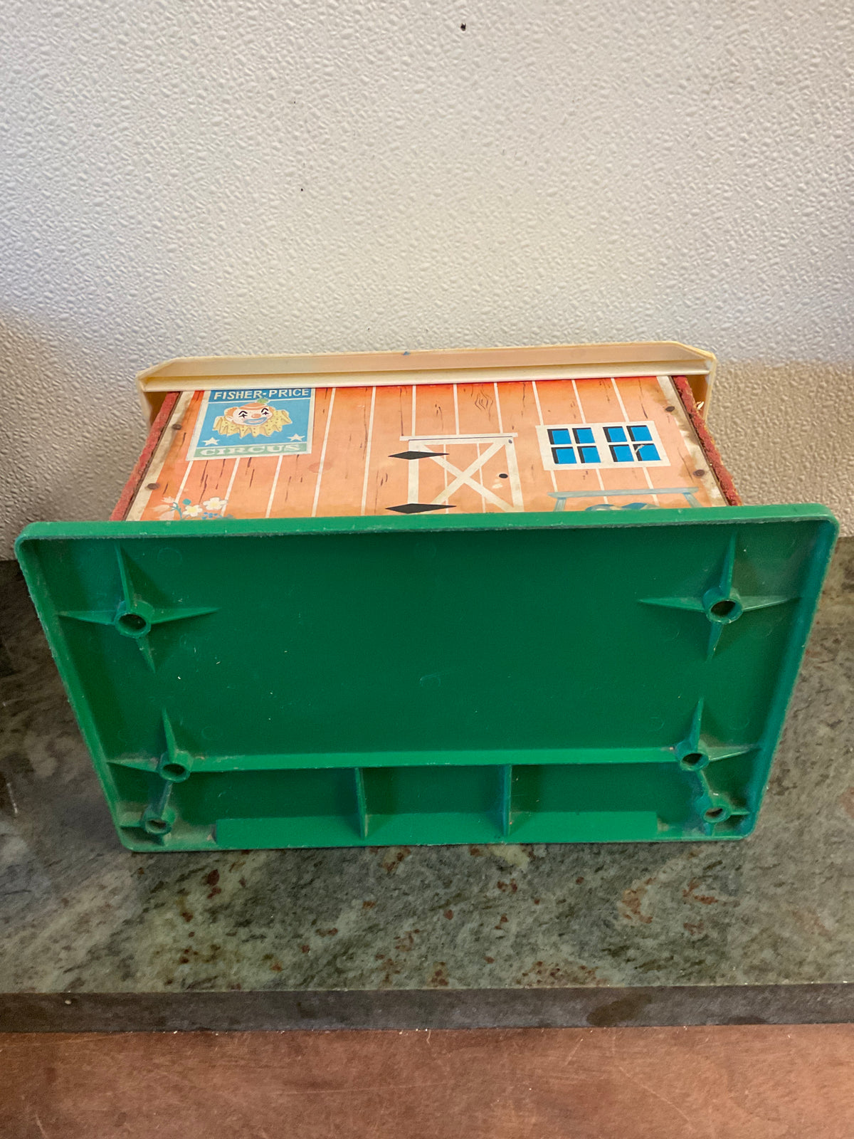 Vintage Fisher Price Farmhouse Barn