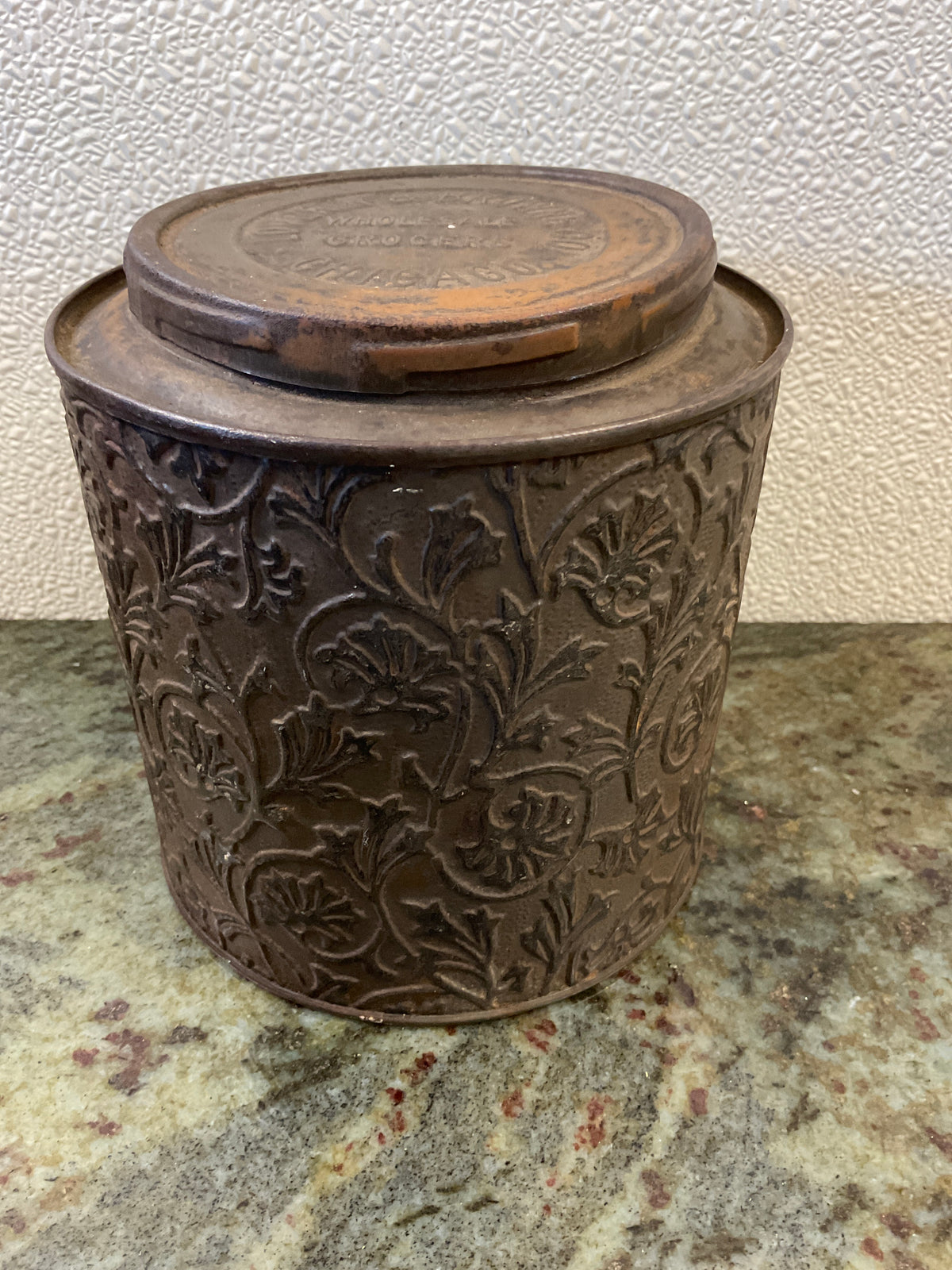 Canco- Loverin & Browne Co. Tin