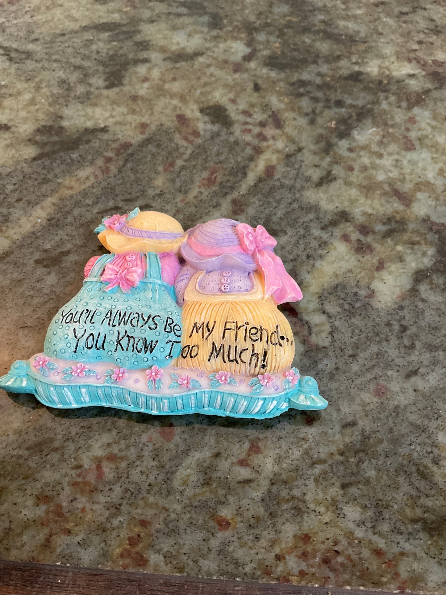 Vintage Friends Magnet