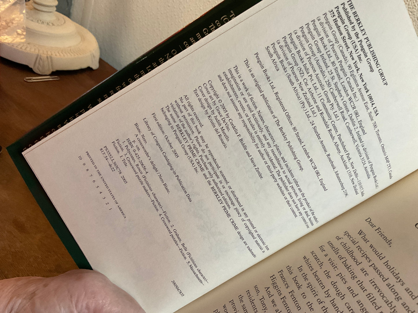 Book A Crossworder’s Delight