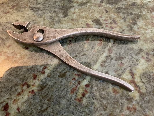 Vintage Slip Joint Pliers