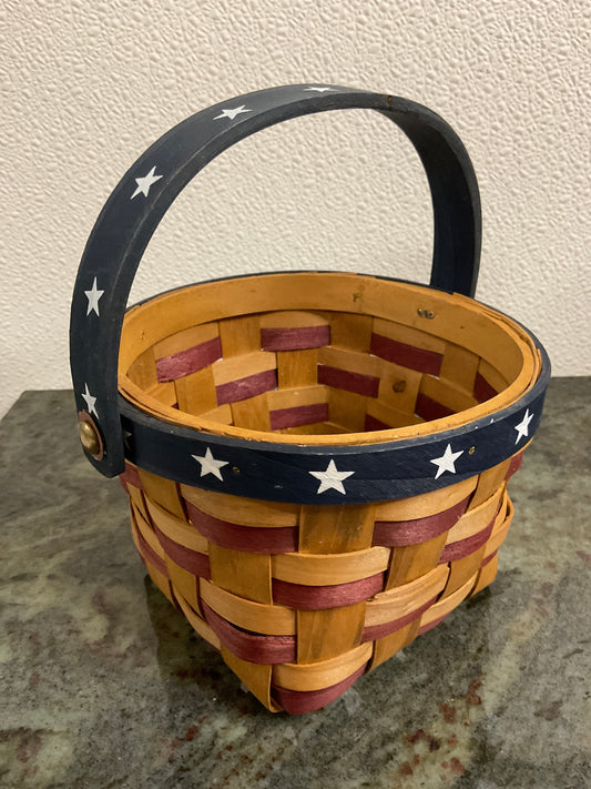 Boyd Bears Yankee Doodle 6” Basket