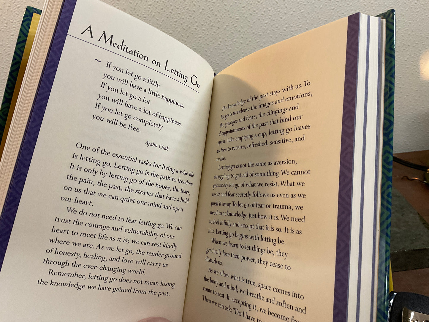 Book ‘The Art of Forgiveness, Lovingkindness, and Peace.  2002