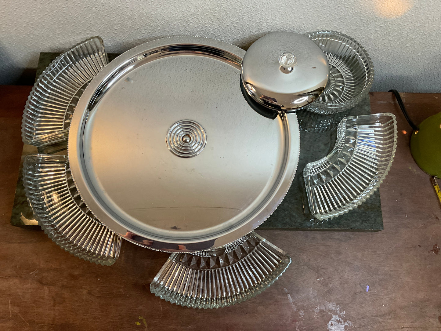 Vintage Lazy Susan