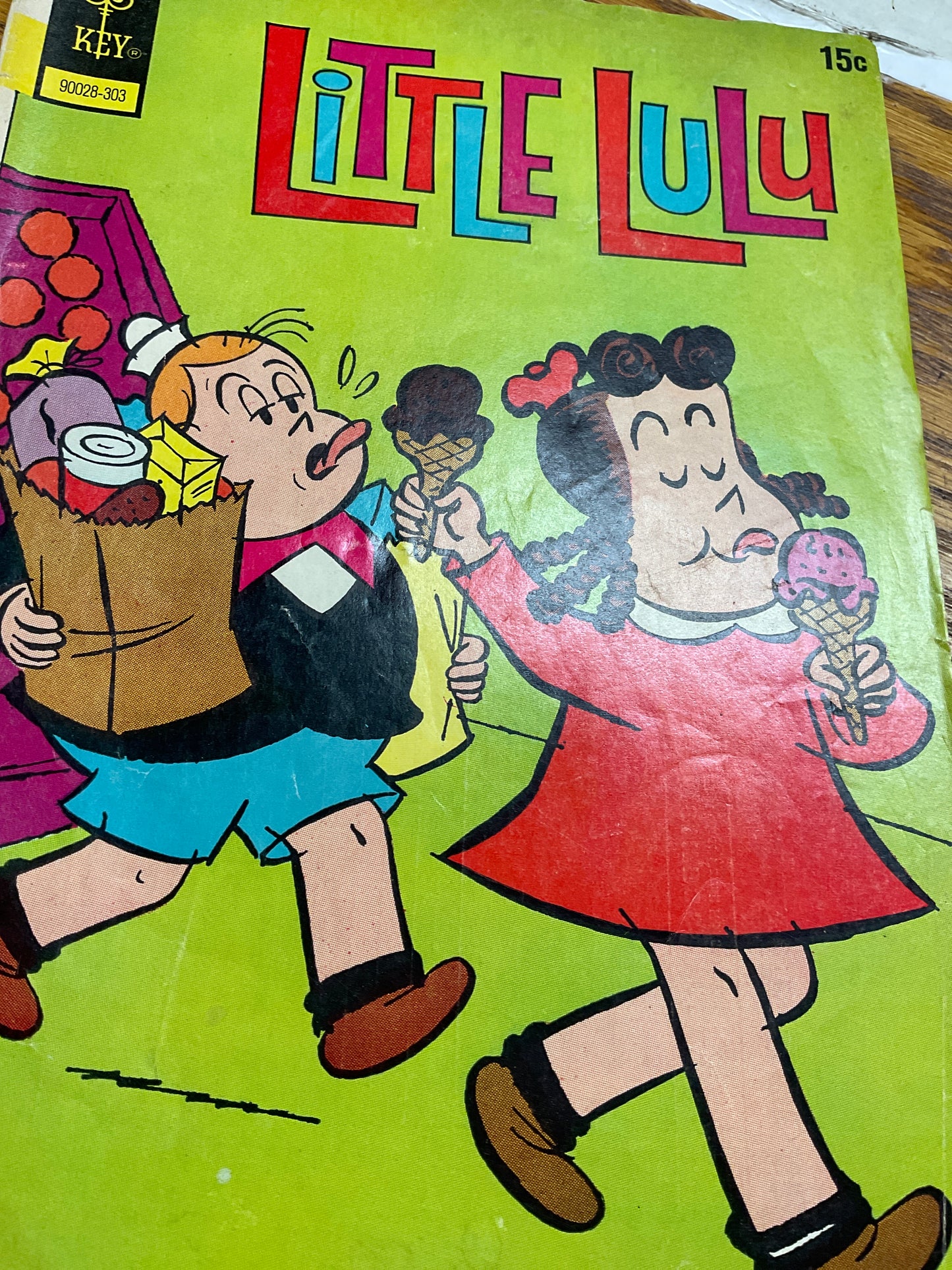 Comic Book Little Lulu