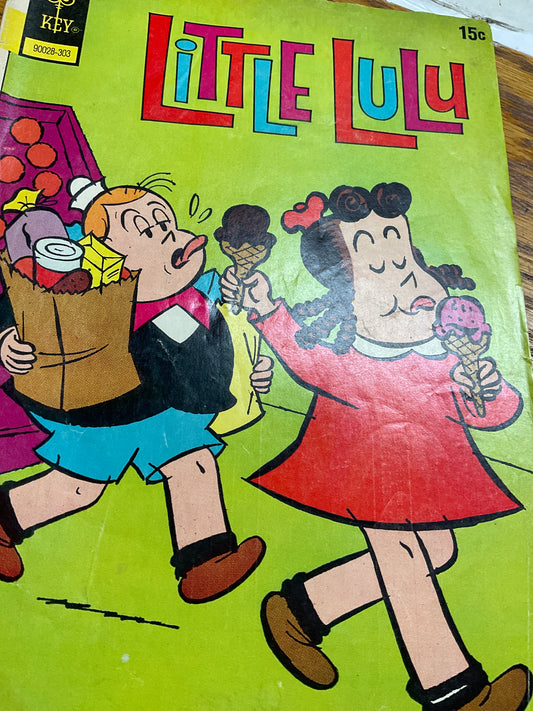 Comic Book Little Lulu