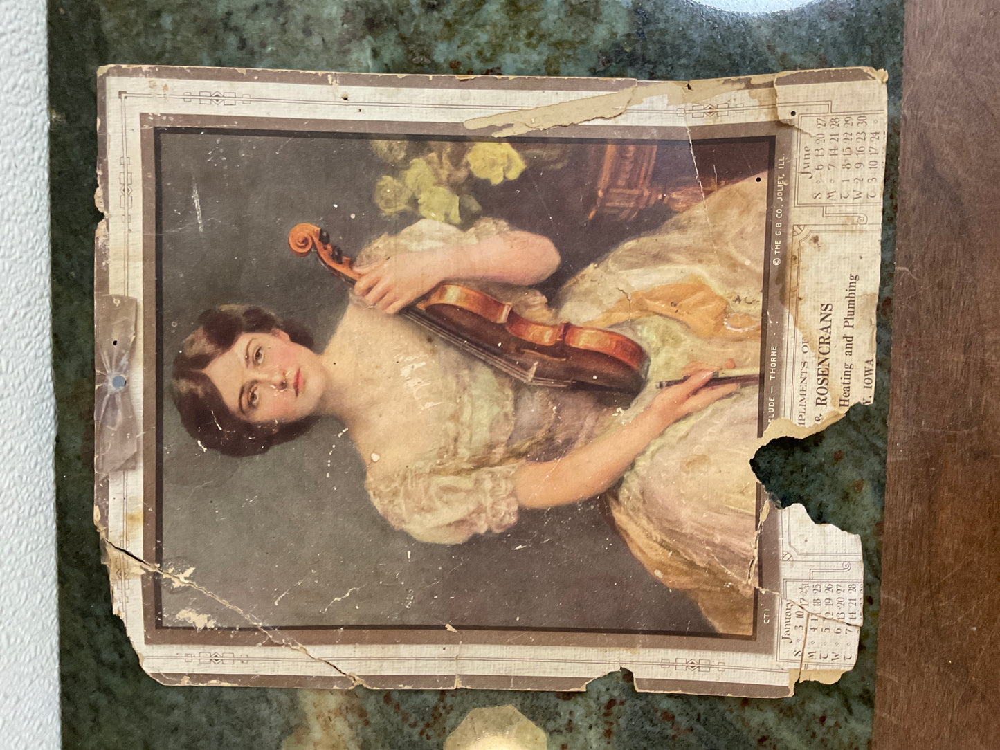 Rowley IA Rosencrans P&H Advertising