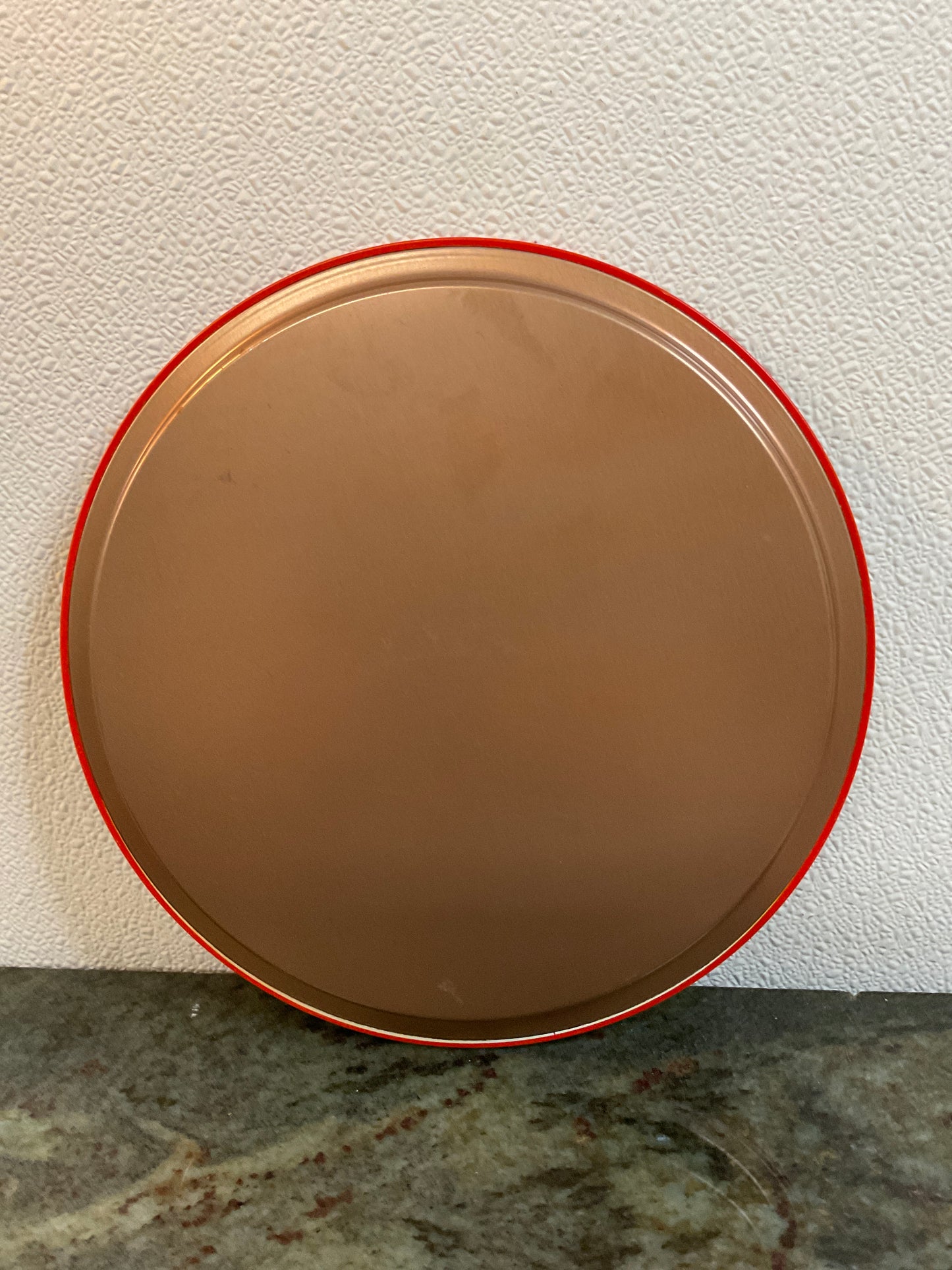 Set of 3 Mid-Century Metal BBQ Trays