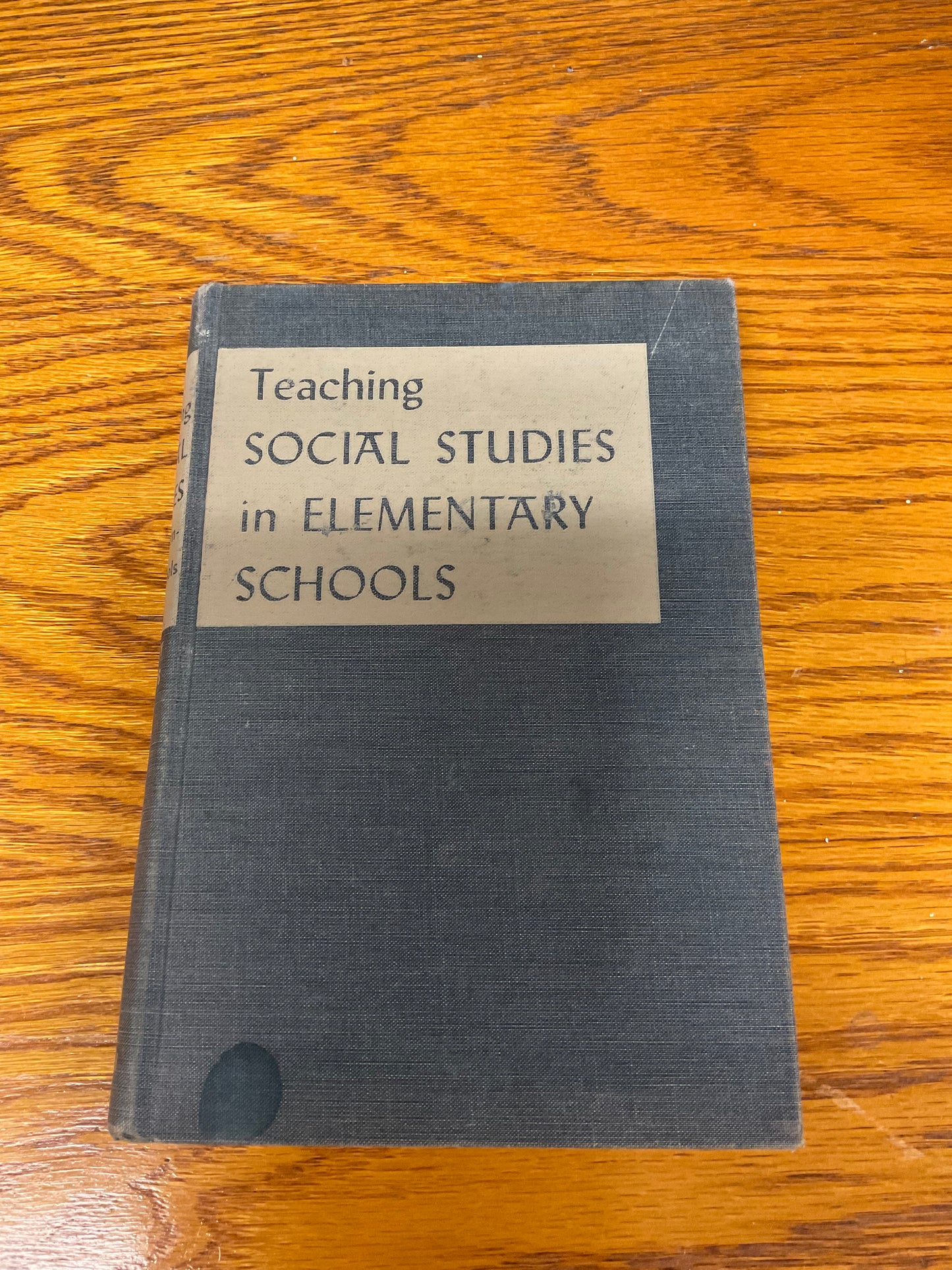 Teaching Social Studies in Elementary Schools