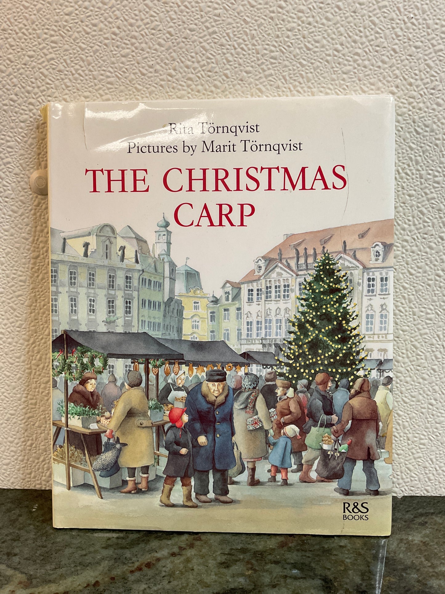 Book ‘The Christmas Carp’. 1990