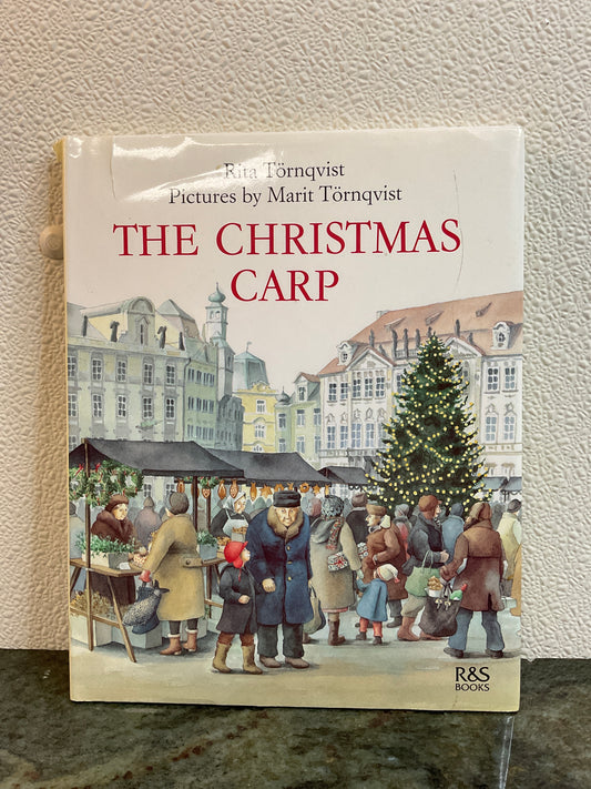 Book ‘The Christmas Carp’. 1990