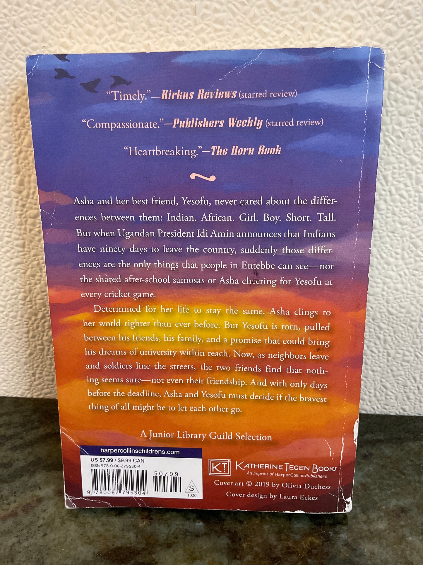 Book 2019 Orange For The Sunsets