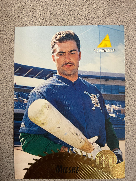 Baseball Card Matt Mieske