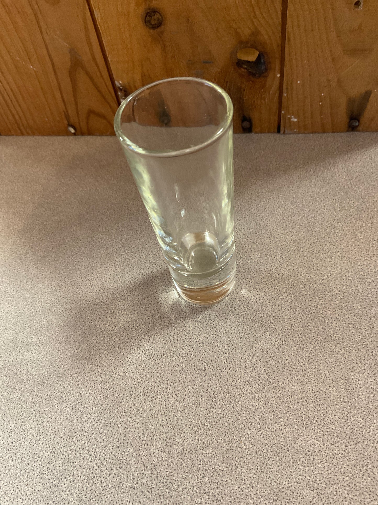 Clear Tall Shot Glass